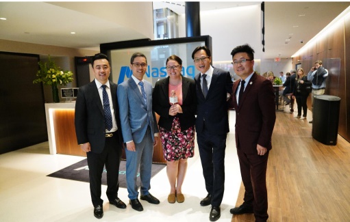 托特纳姆第一并购公司纳斯达克上市采访实录