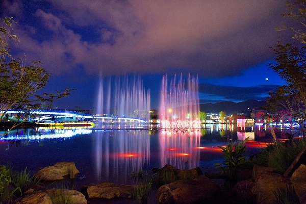 一条昌宁右甸河，东方园林2500设计师的乡愁梦