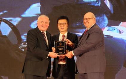 世界妇女创业理事会任命朱海滨先生为执行主席