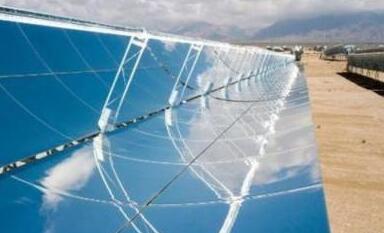 我国首个大型太阳能光热示范电站正式投运