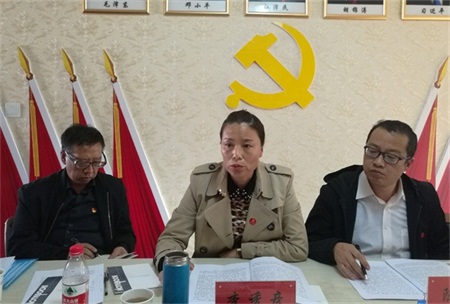 青海西宁市城中区开展“两新”组织党建观摩活动