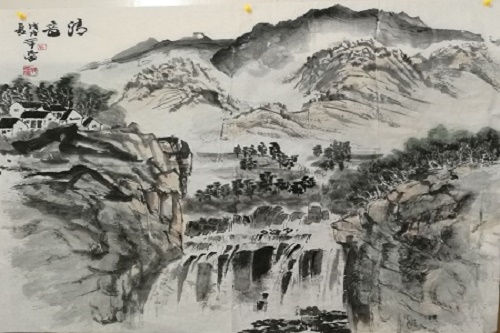 中国画的意境 —— 靳学德画余随笔