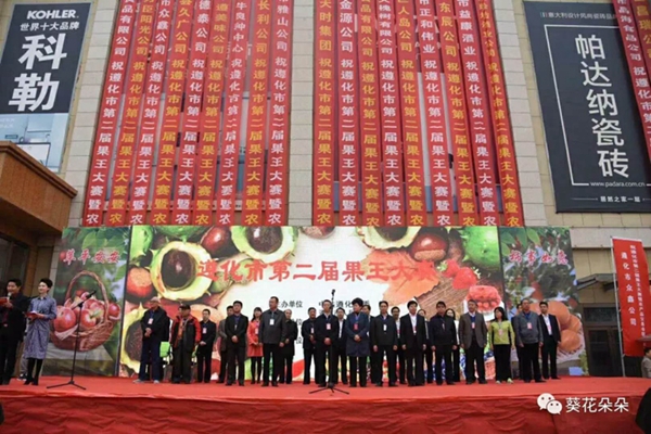 河北遵化第二届“果王争霸赛”火爆开幕