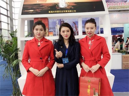 青海“水井巷”参加第七届中国西部跨采会