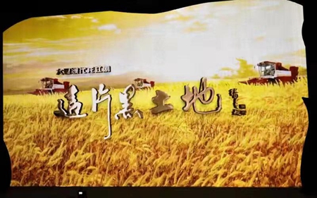 龙江剧《这片黑土地》演出圆满成功 海伦北派再续传奇