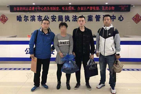 哈市警方破获一起伪造授权销售月饼案件