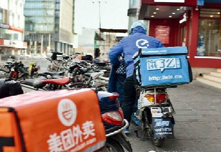 日媒：饿了么与美团点评外卖势力争夺战的去向