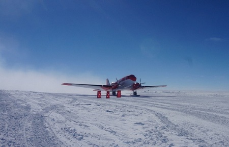 中国将于11月在南极建立首个永久机场
