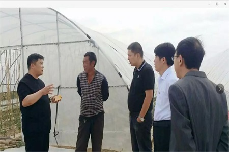 我爱我菜积极参与结对帮扶工作