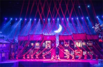 一场演艺道尽丝路千年荣耀