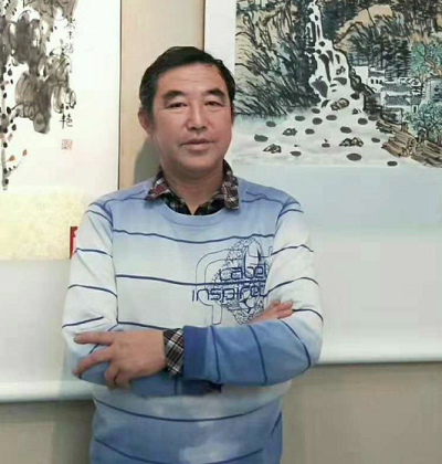 李军：让非遗艺术麦杆画、布贴画重放光彩