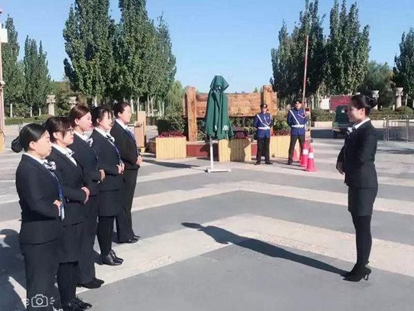 康景物业集团京津新城项目 提升服务品质 打造行业标杆