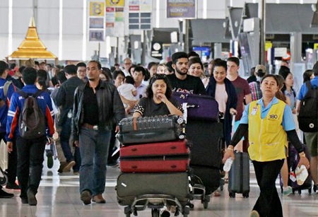 泰国将对中国游客暂免落地签证费