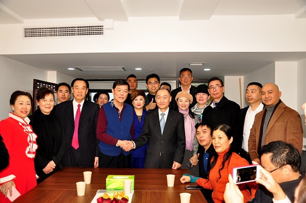 移动互联网业界杀出一匹黑马  中天盛祥科技有限公司在京隆重开业