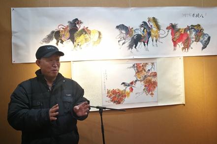 亚麻国画的拓荒者逯泽华