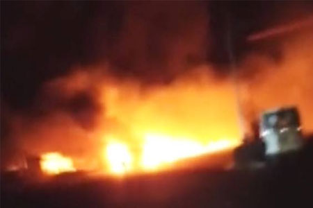 张家口化工厂发生爆炸事故已致22死22伤