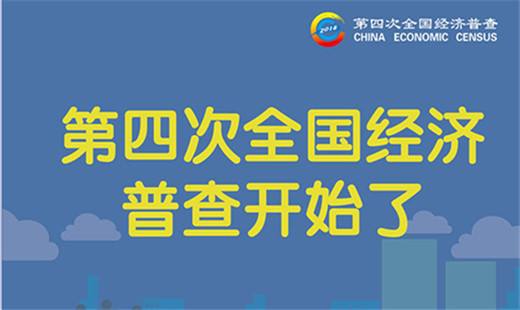 第四次全国经济普查：中国经济将迎来全面“体检”