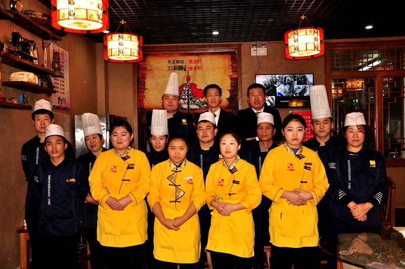 70后 秦烹面馆，带你找回小时候的味道~~