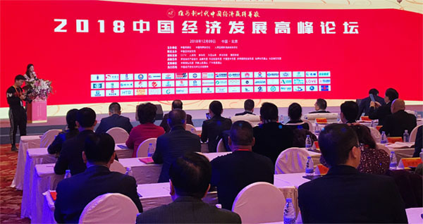 2018中国经济影响力人物年会在京举行 纵生集团董事长刘海旭当选