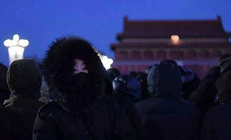 低温大风席卷北京最高气温-2℃ 周四开启回暖模式