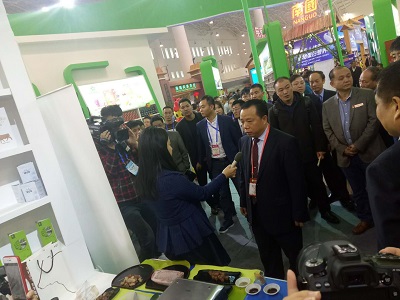 聚焦冬交会| 海垦集团：一网打尽垦区特色优质农产品