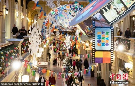 圣诞购物季&ldquo;中国制造&rdquo;攻占海外市场