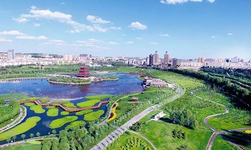 陕西榆林构建现代产业体系  开创新时代高质量发展新局面