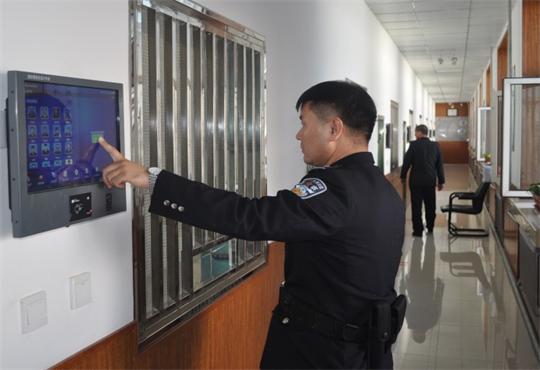 虎林市看守所把温暖送到“三无”在押人员心坎上