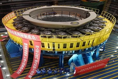 世界首台百万千瓦级水轮发电机组&ldquo;心脏&rdquo;由德阳制成