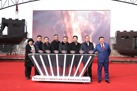 百炼成钢 赤壁模式创建三国新IP 嘉禾打造5A景区三国赤壁古战场