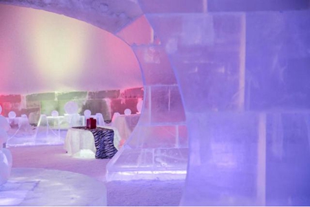 探秘冰雪大世界里的黑科技冰旅馆冰酒吧