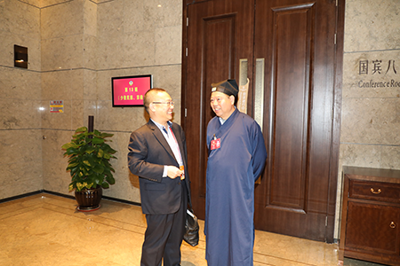 陆文荣:将文笔峰孝文化园建成干部群众学习优秀传统文化基地