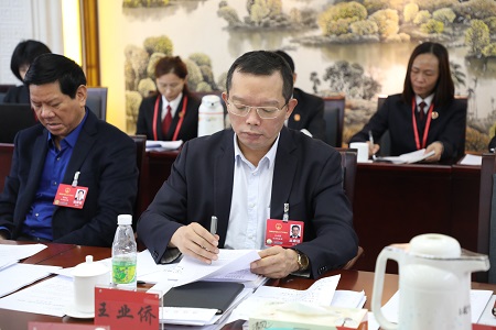 王业侨：加大海南自贸区(港)的队伍建设和司法人才引进等方面的工作力度