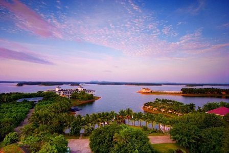 海南定安春节揽客16.43万人次  旅游收入4949.09万元