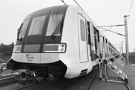 国内首条采用8A编组无人驾驶地铁线在成都进入调试阶段