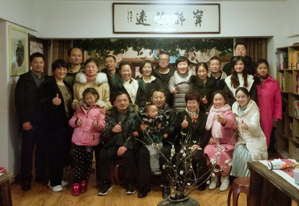 军嫂文化事业的春天--军嫂品牌创始人马春秀到湖北天门座谈交流和参观考察