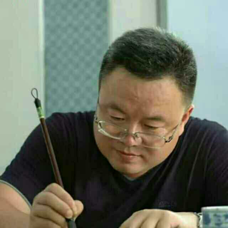 书坛“少帅”聂书春