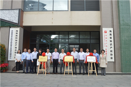 海南三家知识产权服务站揭牌 知识产权专业服务业迈入新阶段