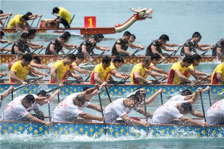 2019中华龙舟大赛(海南•万宁站)即将举行