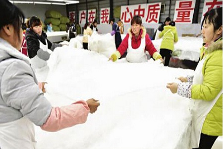 &ldquo;中国蚕丝被之乡&rdquo;称号花落南充嘉陵