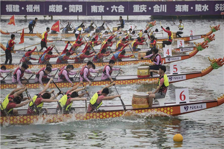 2019年中华龙舟大赛（海南•万宁站）收官  15个项目产生冠军