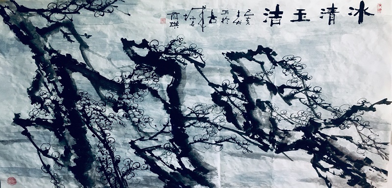 天生我才写春秋——品赏薛瑛书画的畅想