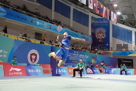 2019中国（陵水）国际羽毛球大师赛今日开赛  中国队选手17人抢得正赛名额