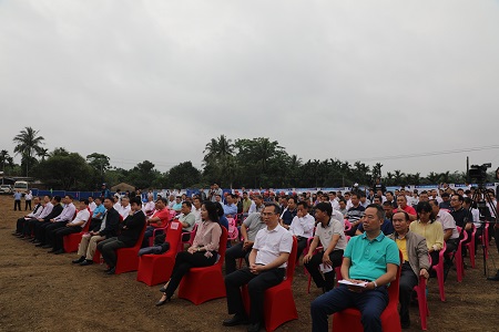 海垦·红明湘海荔枝产业基地项目正式开工