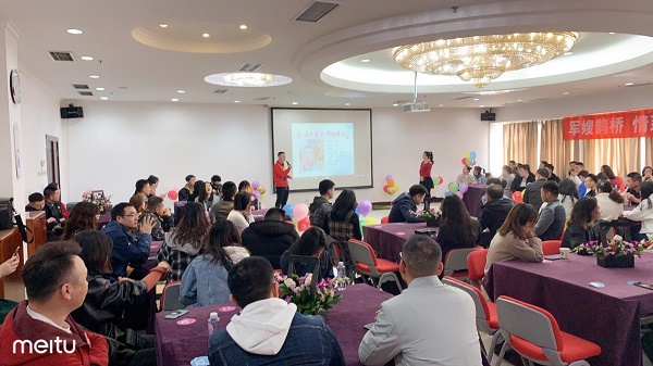 军嫂鹊桥相亲会与解放军某部再次联合举办军地联谊活动