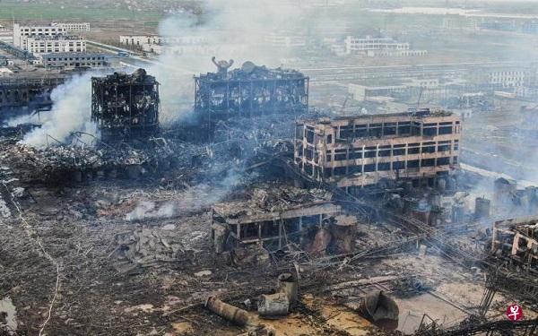 痛心！“3·21”响水天嘉宜公司爆炸事故现场指挥部发布，死亡人数上升至64人