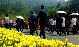 “五一”将现出游热，预计全国将有1.5亿人次旅游