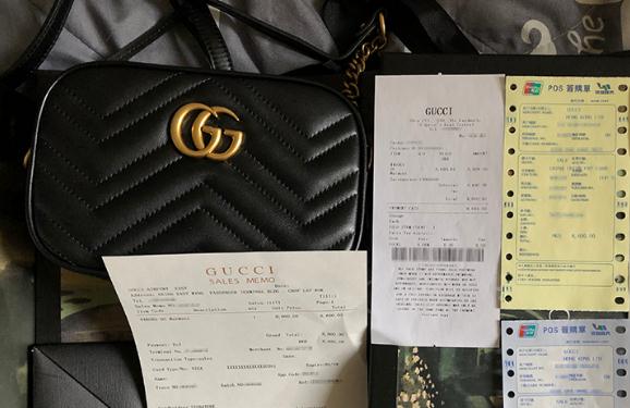 假代购调查：高仿GUCCI包变身微商“海淘正品”