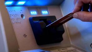 ATM机转账可实时到账了 不用再等24小时