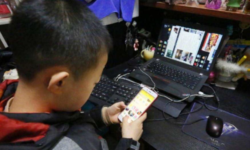 我国未成年人上网普及率九成 三成曾接触不良信息